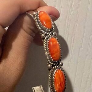 AUTHENTIC SS and Orange SPINEY Cuff